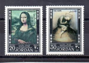 Jordan 775-776 MNH