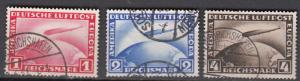 Germany - 1928/1931 Zeppelins Sc# C35/C37 (9068)