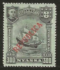 Nyassa #60   MH