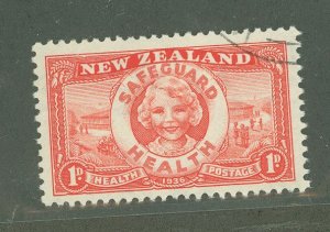 New Zealand #B11  Single