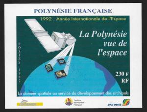 FRENCH POLYNESIA SC# 590 VF/MNH 1992