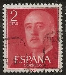 Spain ||| Scott # 829 - Used