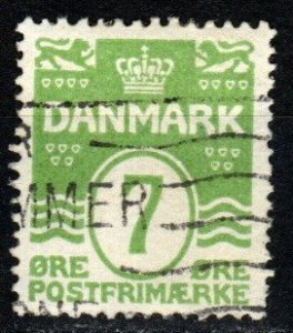 Denmark #91 F-VF Used CV $7.25