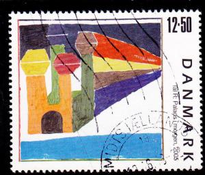 Denmark  Scott#  1336  Used