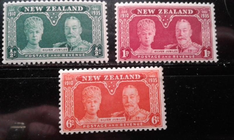  New Zealand #199-204 MNH e1812.2772