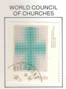 Canada Scott 994 Used stamp