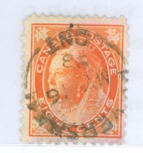 Canada #72 Used Single