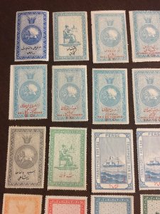 Iran, persian, persia, 38 different MALIEH Qajar