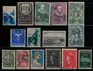 Netherlands #196-8,200-2,6-10,2-4  CV $14.40