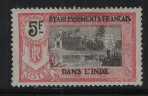 FRENCH INDIA   49  MINT HINGED