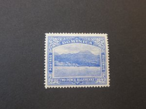 Dominica 1908 Sc 53 MH