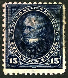 U.S. #259 USED