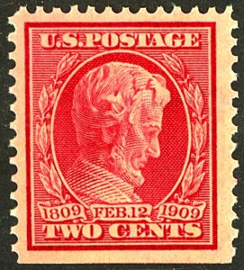 U.S. #367 MINT OG NH