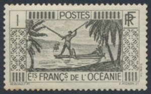 French Polnesia / Oceania     SC# 80  MH   see details & scans 