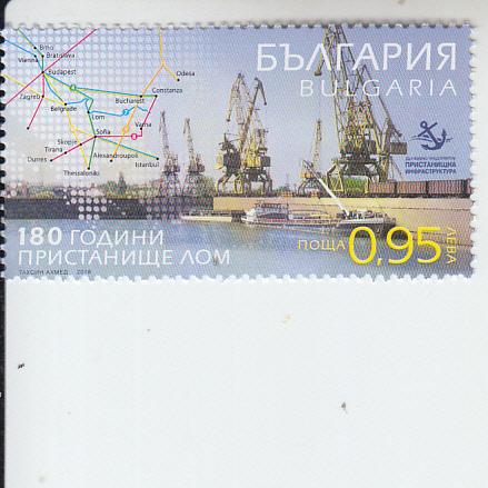 2018 Bulgaria Port of Lom (Scott 4861) MNH