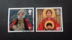 Great Britain 2005 Merry Christmas - Self-Adhesive Stamps Used
