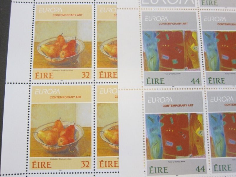 Ireland 1993 Sc 895-96 sheet(10) set MNH