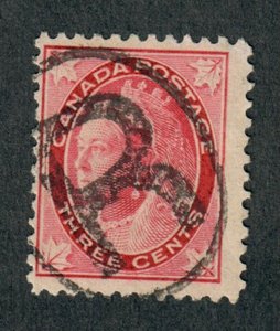 Canada #69 used single