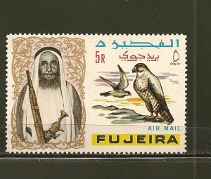 Fujeira C9 Airmail 1965 MNH