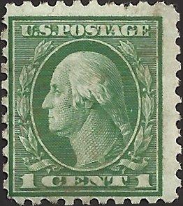 # 424 USED GREEN GEORGE WASHINGTON