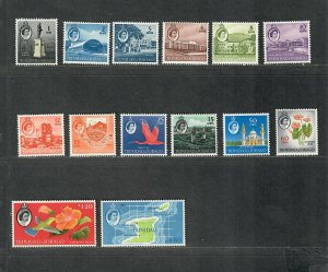 Trinidad & Tobago Sc#89-102 M/H/VF, Cv. $54.45