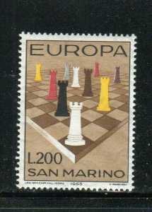 SAN MARINO #621  1965  EUROPA     MINT VF NH O.G