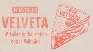 Meter cut Germany 1962 Cheese - Velveta