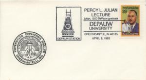 1993 Percy L. Julian DePauw University Pictorial 