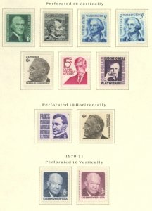 U.S. #SET/MIXED CONDITION 