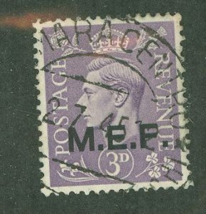 Great Britain #4b Used Single