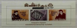 Suriname 796 MNH s/s Chess SCV32.50