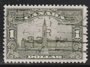 Canada SC# 159 Used VF Clean Back  (565)