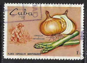 Cuba 1443 VFU VEGETABLES E894