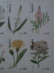 ​NAGALAND- LOVELY WILD FLOWERS -MNH VF-EST. VALUE $12 WE SHIP TO WORLDWIDE