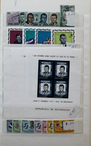 Arab Nations MNH Stamp Collection in Stock Book