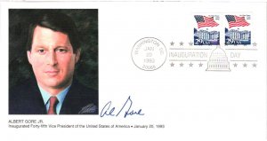 1993 Bill Clinton Inauguration – Fleetwood Cachet