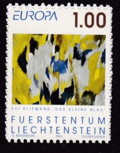 Liechtenstein 1993 1fr. Europa Issue ART  VF/NH