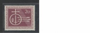 Germany #732 Mint Hinged (SCV=$8.50) - Free Shipping 