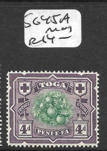 TONGA (P1209B) 4D  SG 45A  M0G