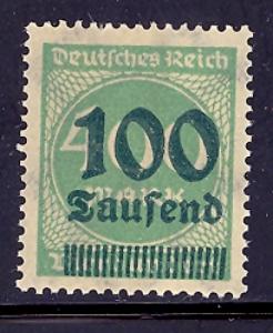 Germany 254 mint never hinged SCV $ 0.20 (RS)