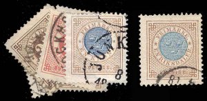 SWEDEN 28-38  Used (ID # 91754)