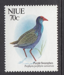 Niue 606 Bird MNH VF