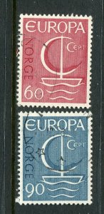 Norway #496-7 used Make Me A Reasonable Offer!