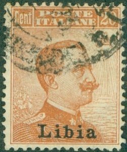 LIBYA 7 USED CV $6.00 BIN $2.50