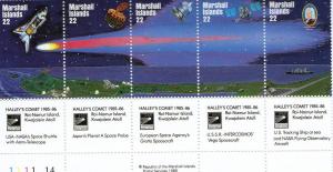 Marshall Islands 90a MNH .