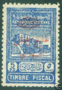 Syria Scott RA4 CV $27.50