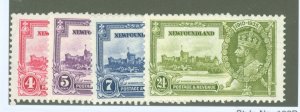 Newfoundland #226-229 Unused Single (Complete Set)