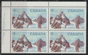 Canada SC 934 Block Mint, Never Hinged