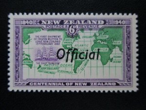 New Zealand #O83 Mint Never Hinged - WDWPhilatelic (8-24)