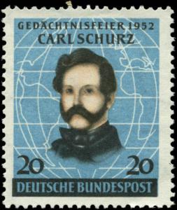 Germany Scott #691 Mint No Gum